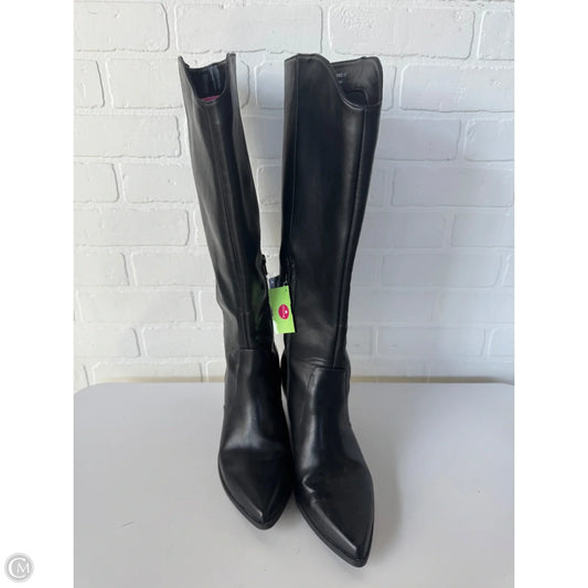 Boots Knee Heels By Dolce Vita In Black, Size: 10