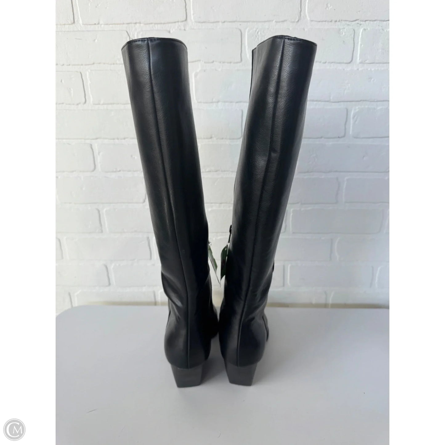 Boots Knee Heels By Dolce Vita In Black, Size: 10