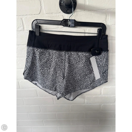 Athletic Shorts By Athleta In Black & White, Size: 4