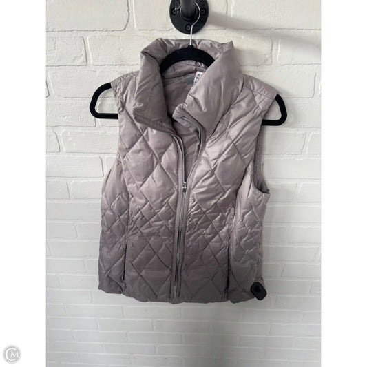 Vest Puffer & Quilted By Athleta In Taupe, Size: M
