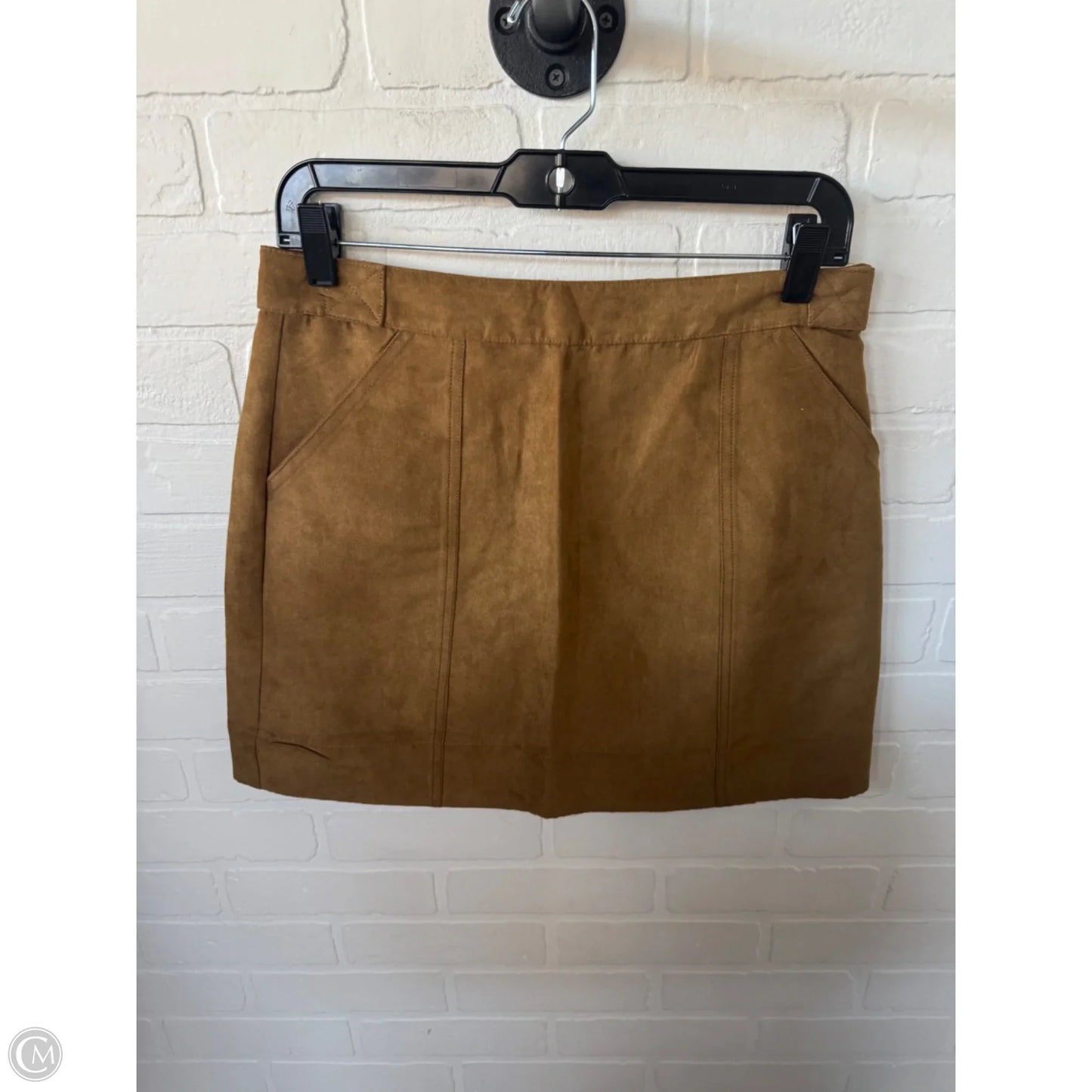 Skirt Mini & Short By Banana Republic In Tan, Size: 6
