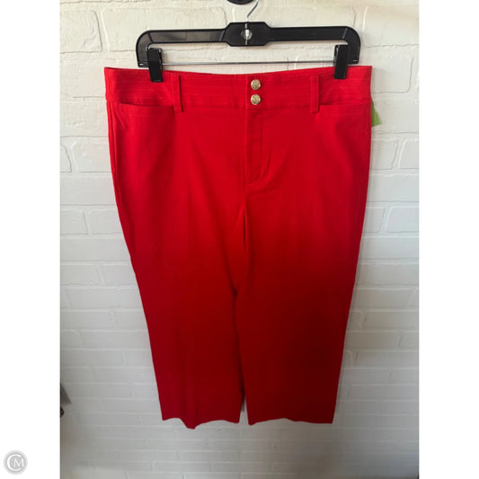 Pants Dress By Chicos In Orange, Size: 12