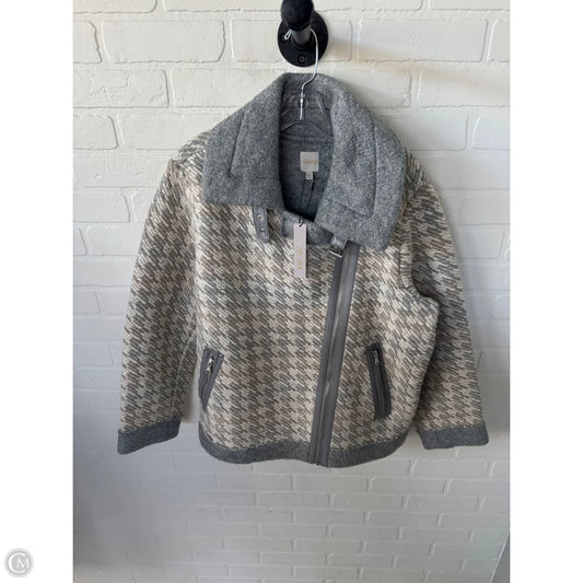 Coat Other By Nic + Zoe In Cream & Grey, Size: Xl