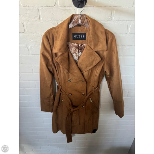 Coat Other By Guess In Brown, Size: M