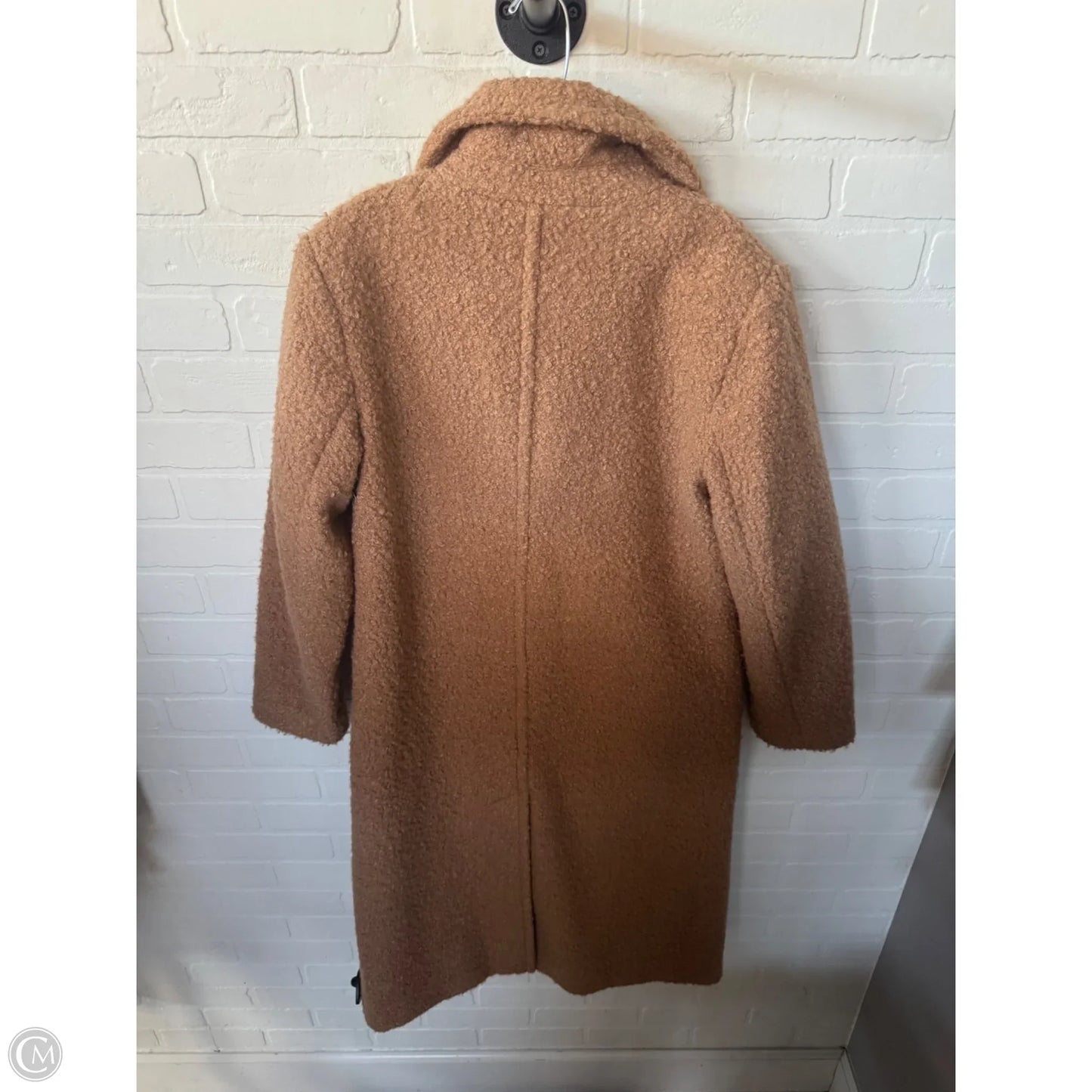 Coat Other By Bcbgmaxazria In Tan, Size: M