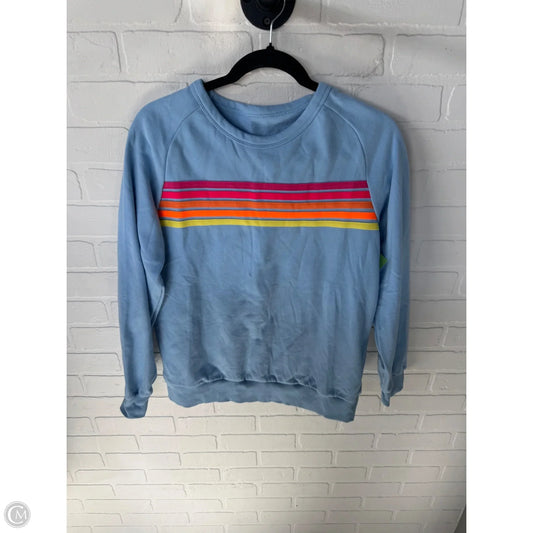 Sweatshirt Crewneck By Clothes Mentor In Blue, Size: S