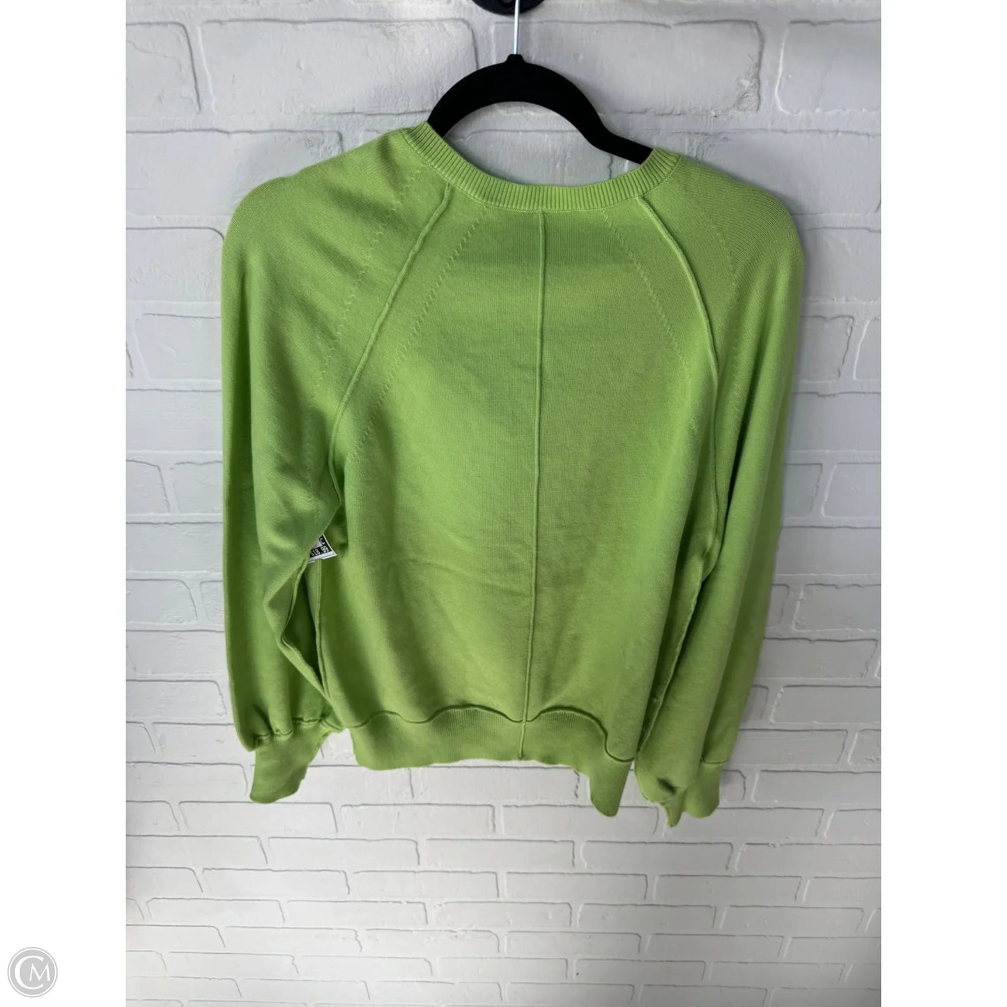 Sweater By Cme In Green, Size: S