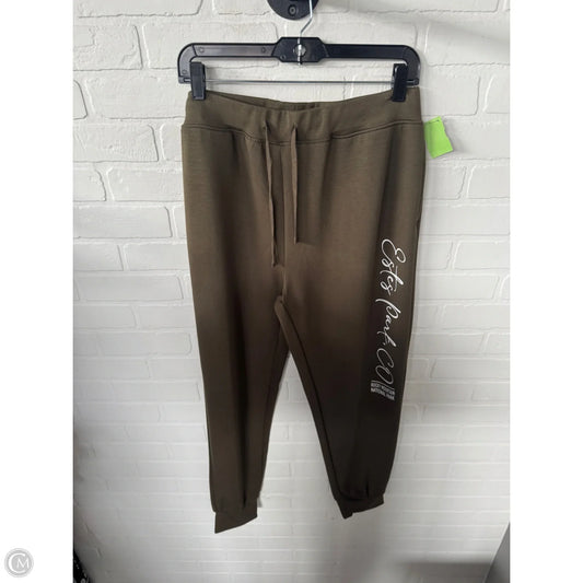 Pants Joggers By Clothes Mentor In Green, Size: 18