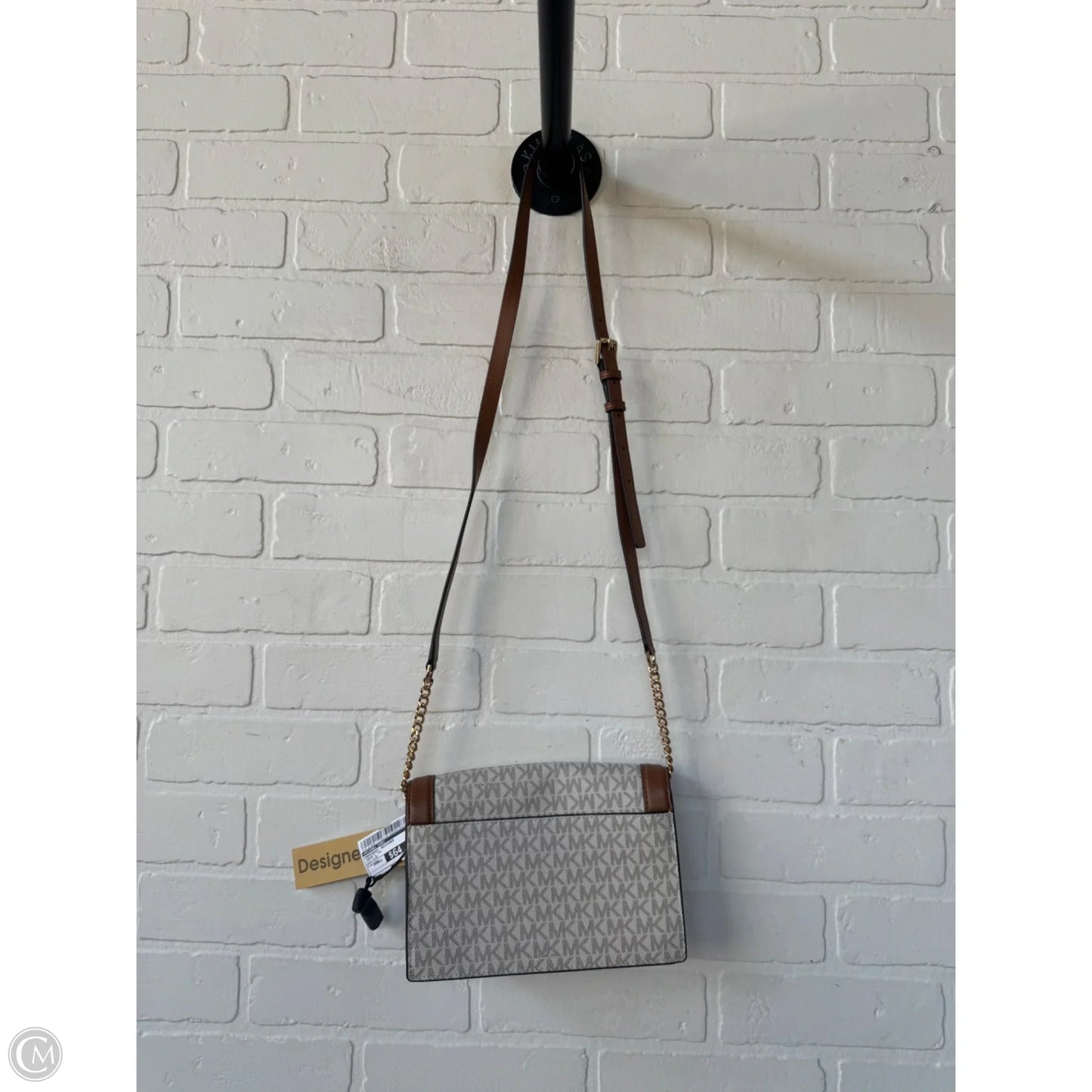 Crossbody Designer By Michael Kors, Size: Small