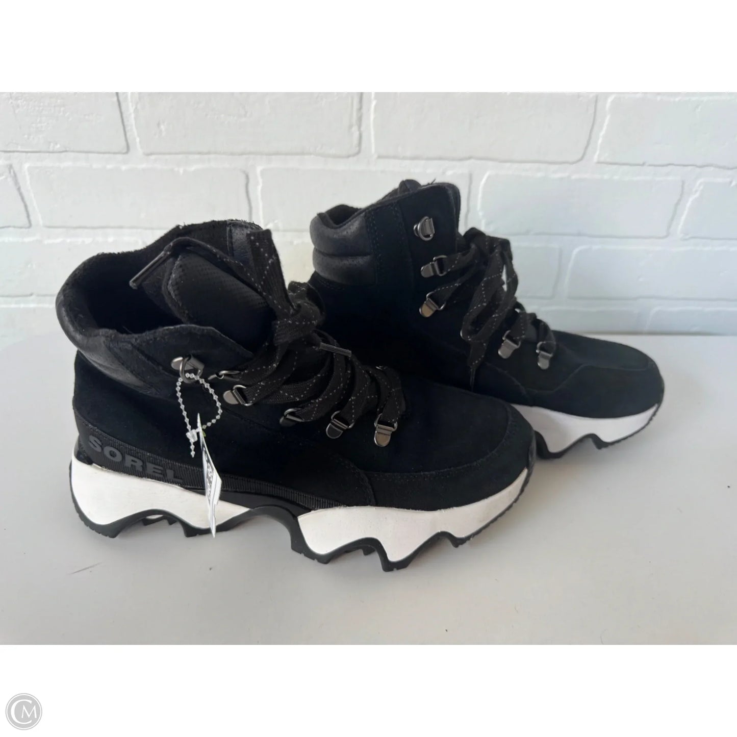 Boots Snow By Sorel In Black, Size: 8