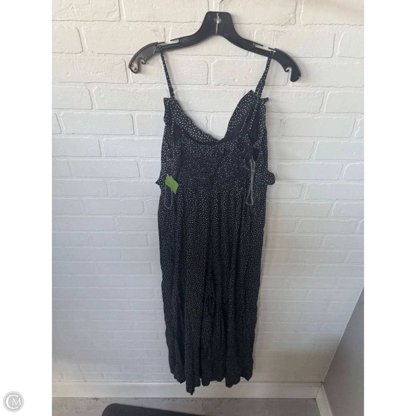 Jumpsuit By American Eagle In Black & White, Size: M