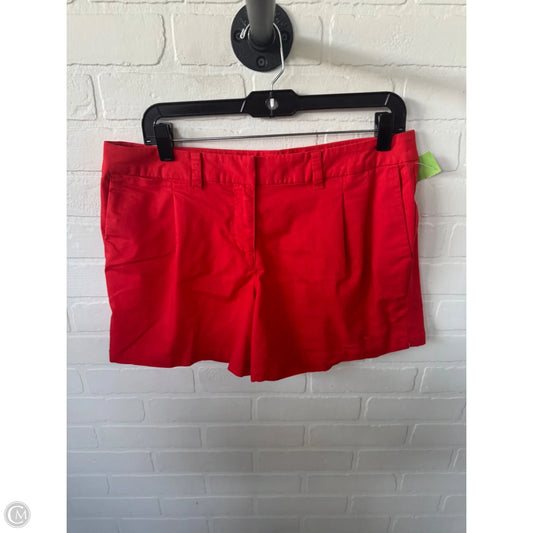 Athletic Shorts By Nike Apparel In Orange, Size: 10