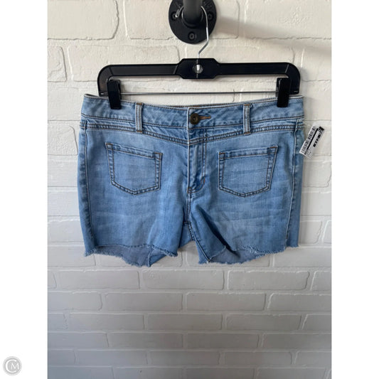 Shorts By Cabi In Blue Denim, Size: 6