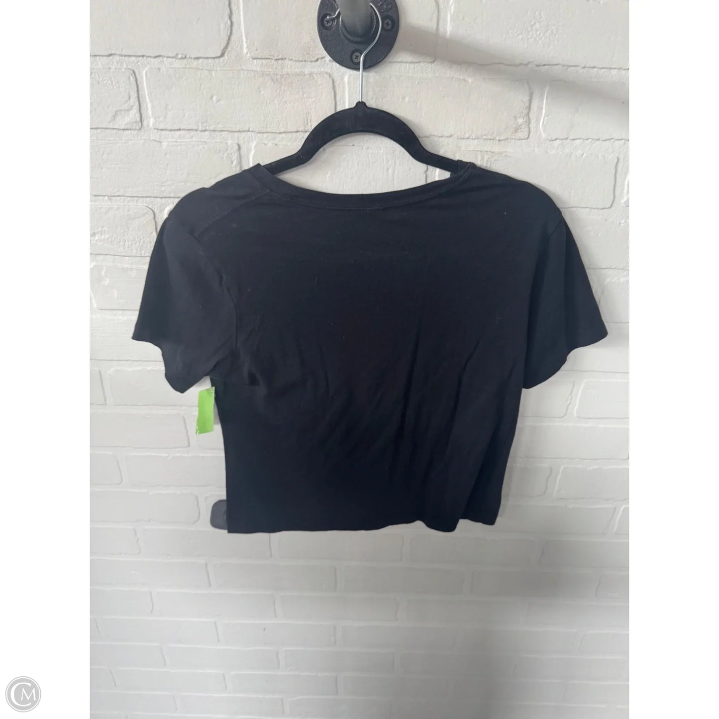 Top Short Sleeve Basic By Athleta In Black, Size: Xs