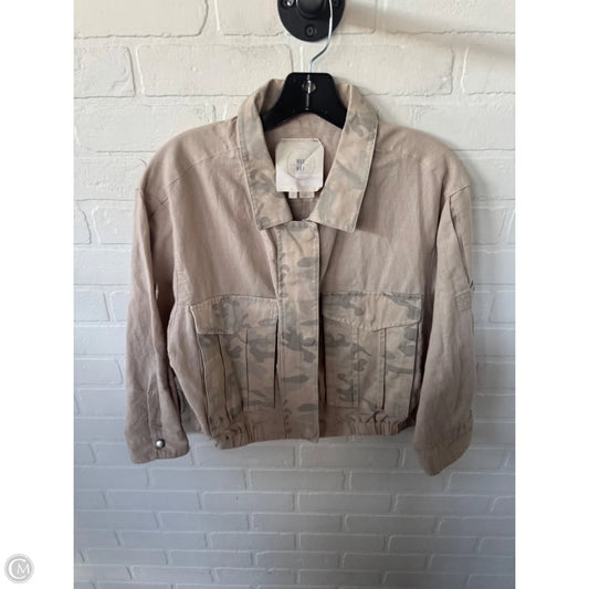 Jacket Other By Cmc In Tan, Size: S