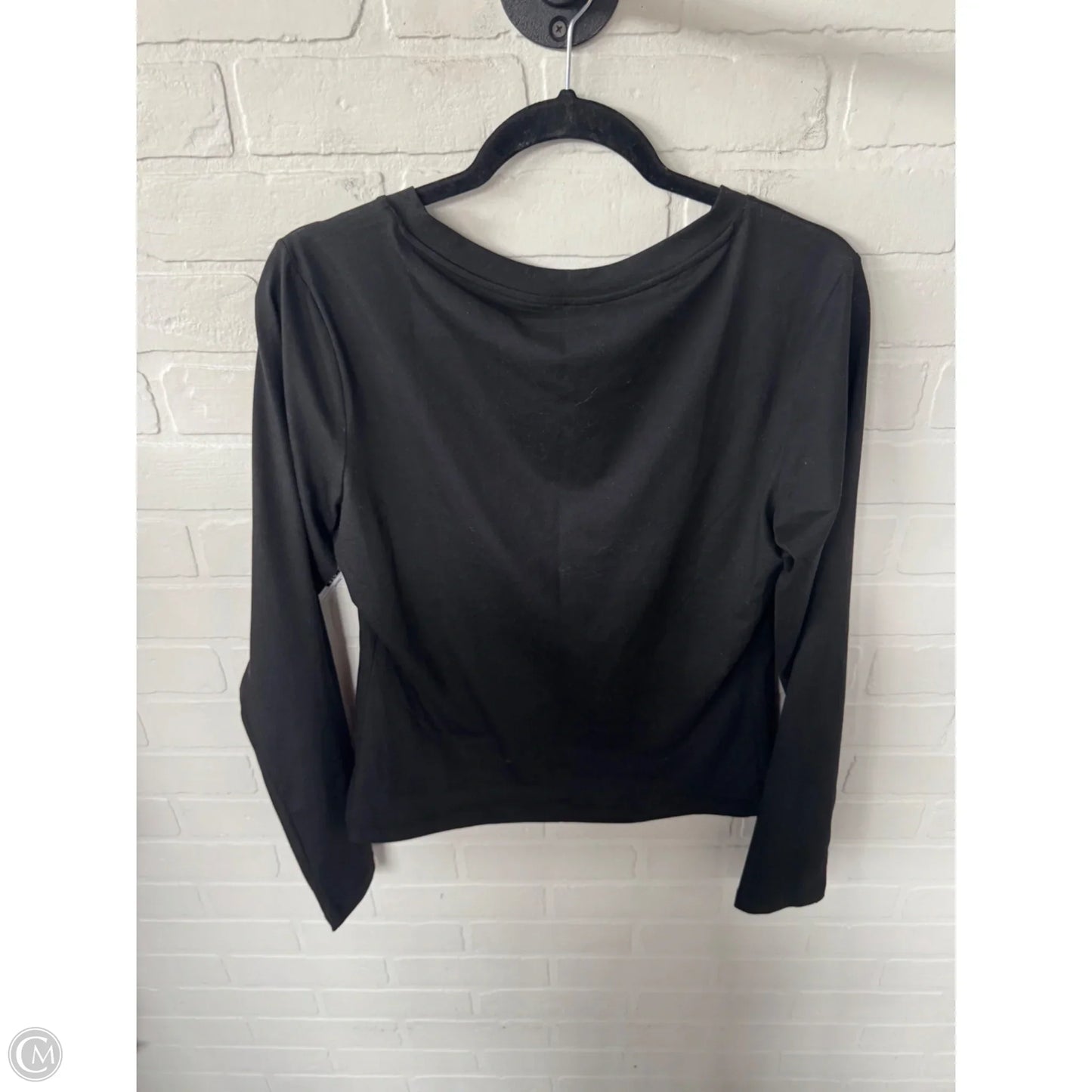 Top Long Sleeve Basic By Clothes Mentor In Black, Size: Xs