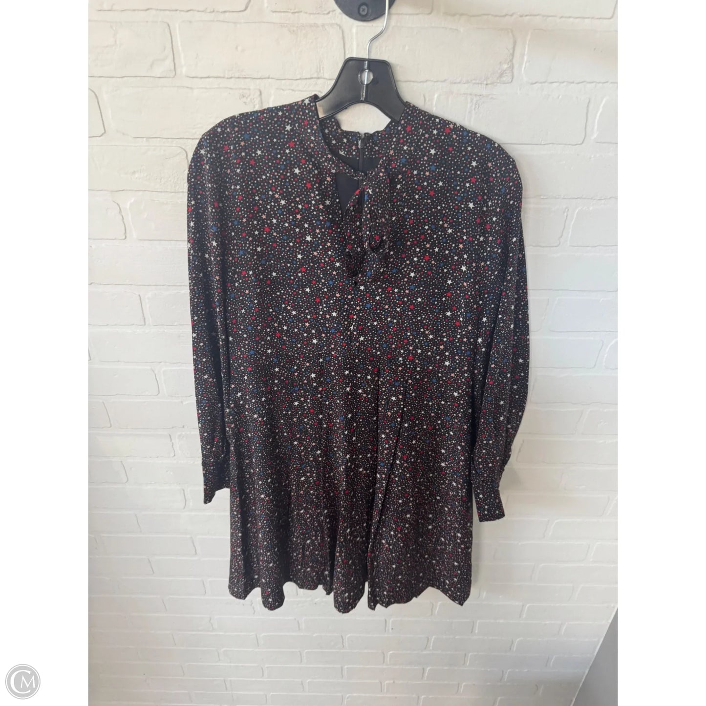 Dress Casual Short By Madewell In Black & Red, Size: S