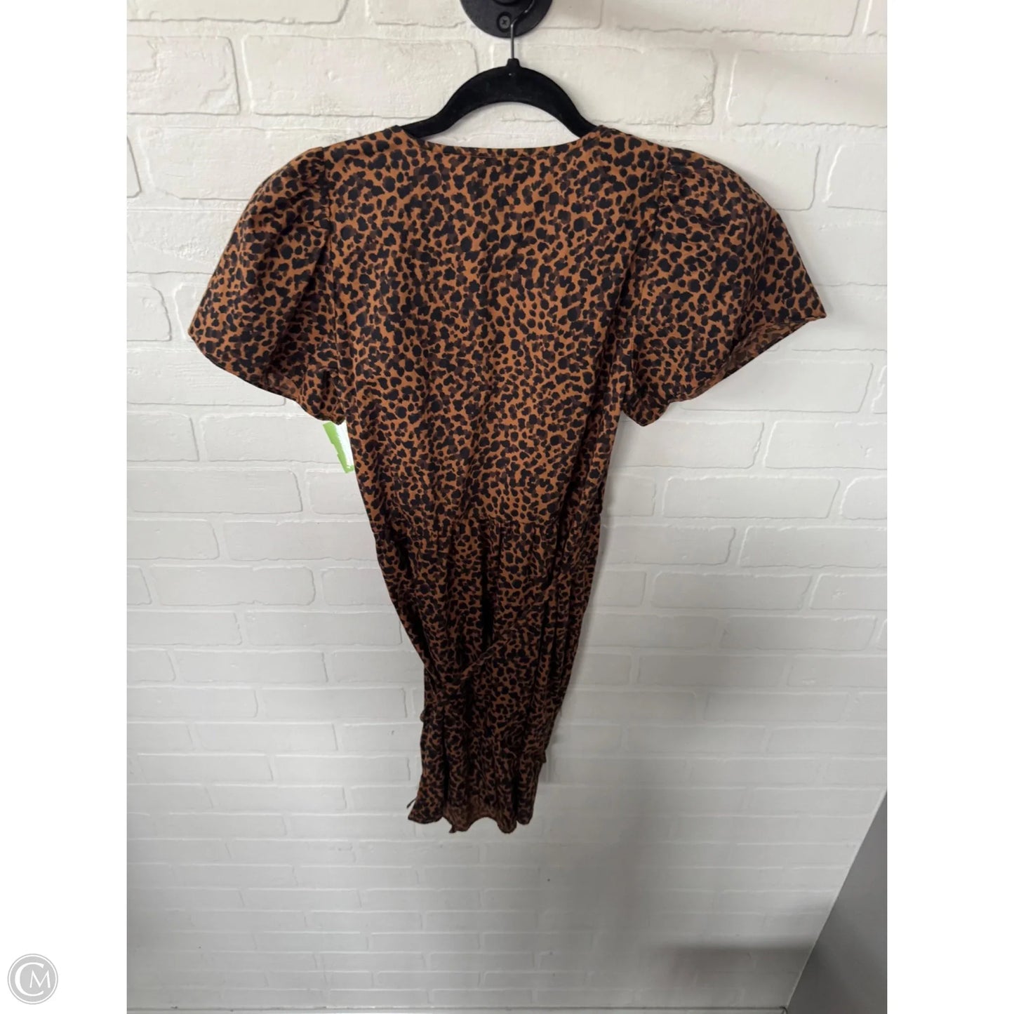Dress Casual Short By Madewell In Black & Brown, Size: Xs