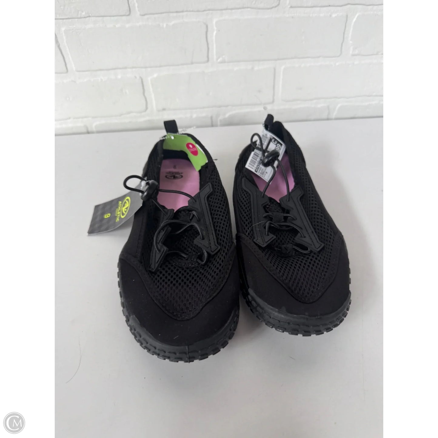 Shoes Athletic By Athletic Works In Black, Size: 9