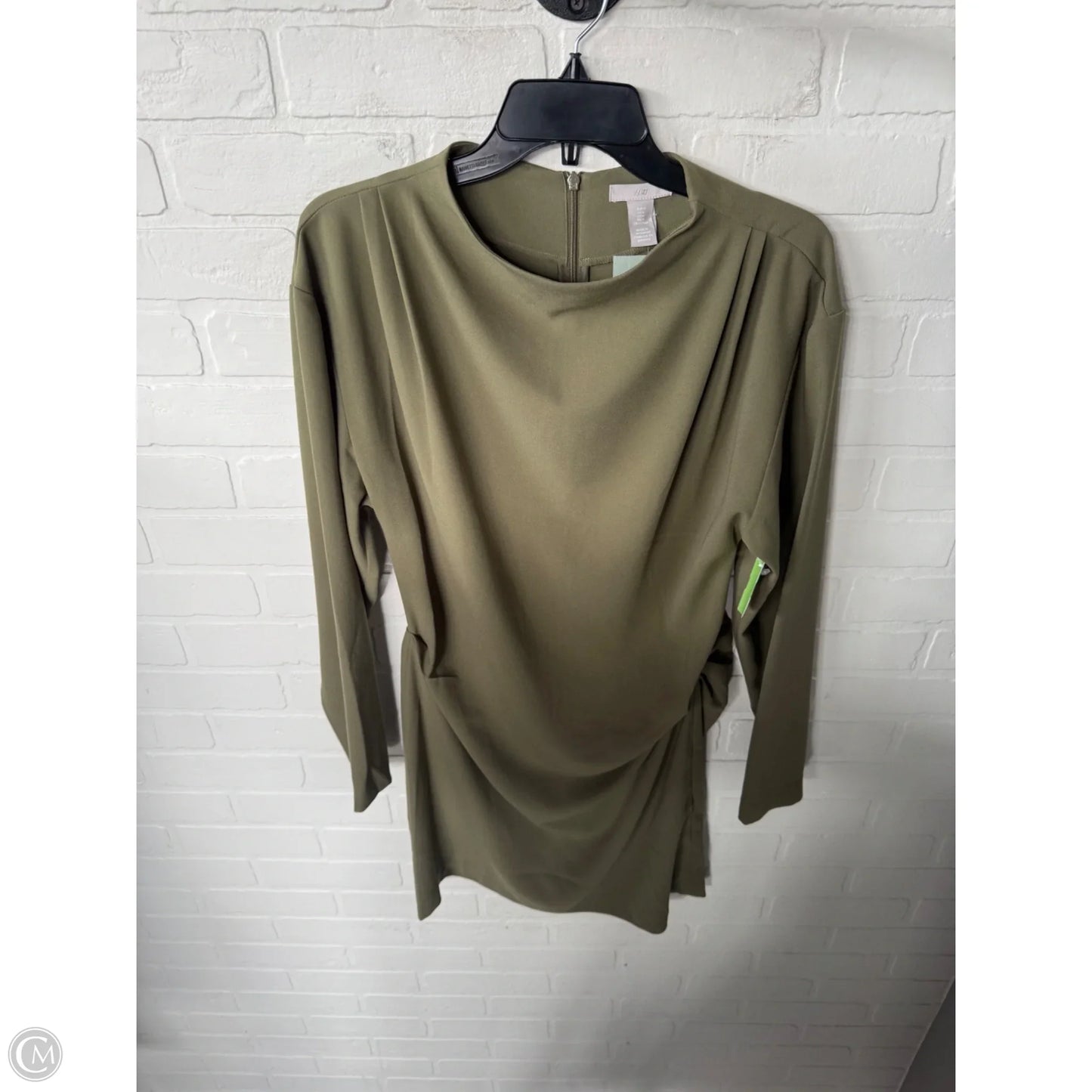 Dress Work By H&m In Green, Size: M