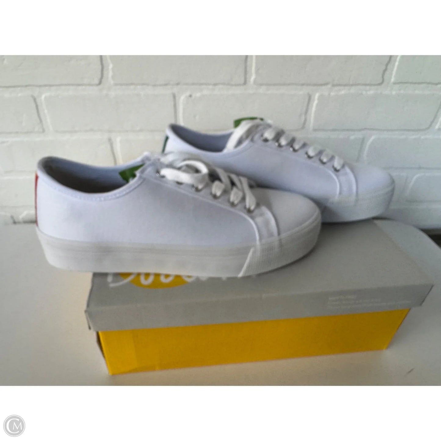 Shoes Sneakers Platform By Boden In White, Size: 9.5