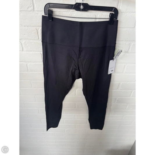 Athletic Leggings By Clothes Mentor In Black, Size: 16