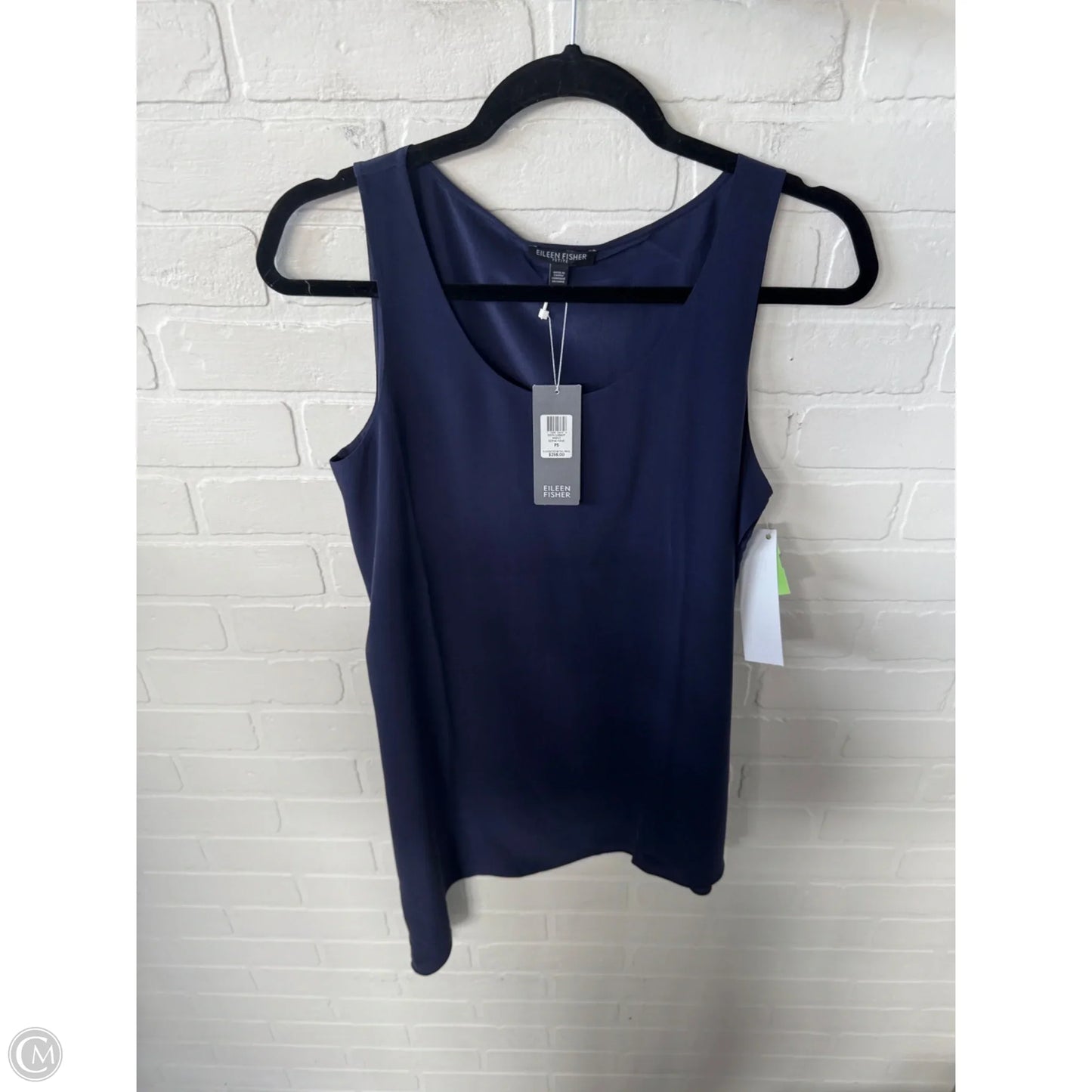 Top Sleeveless By Eileen Fisher In Blue, Size: Sp