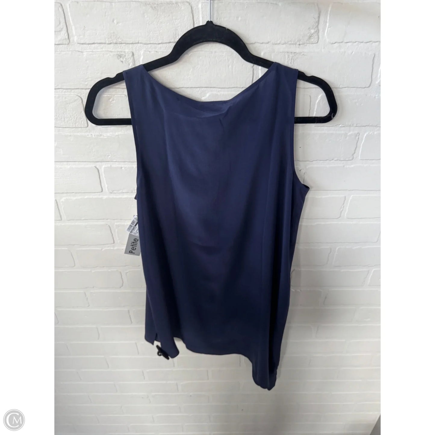 Top Sleeveless By Eileen Fisher In Blue, Size: Sp