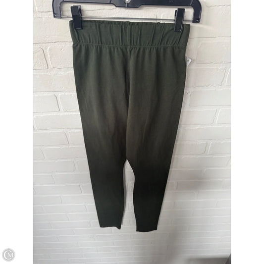 Pants Leggings By Good American In Green, Size: 4