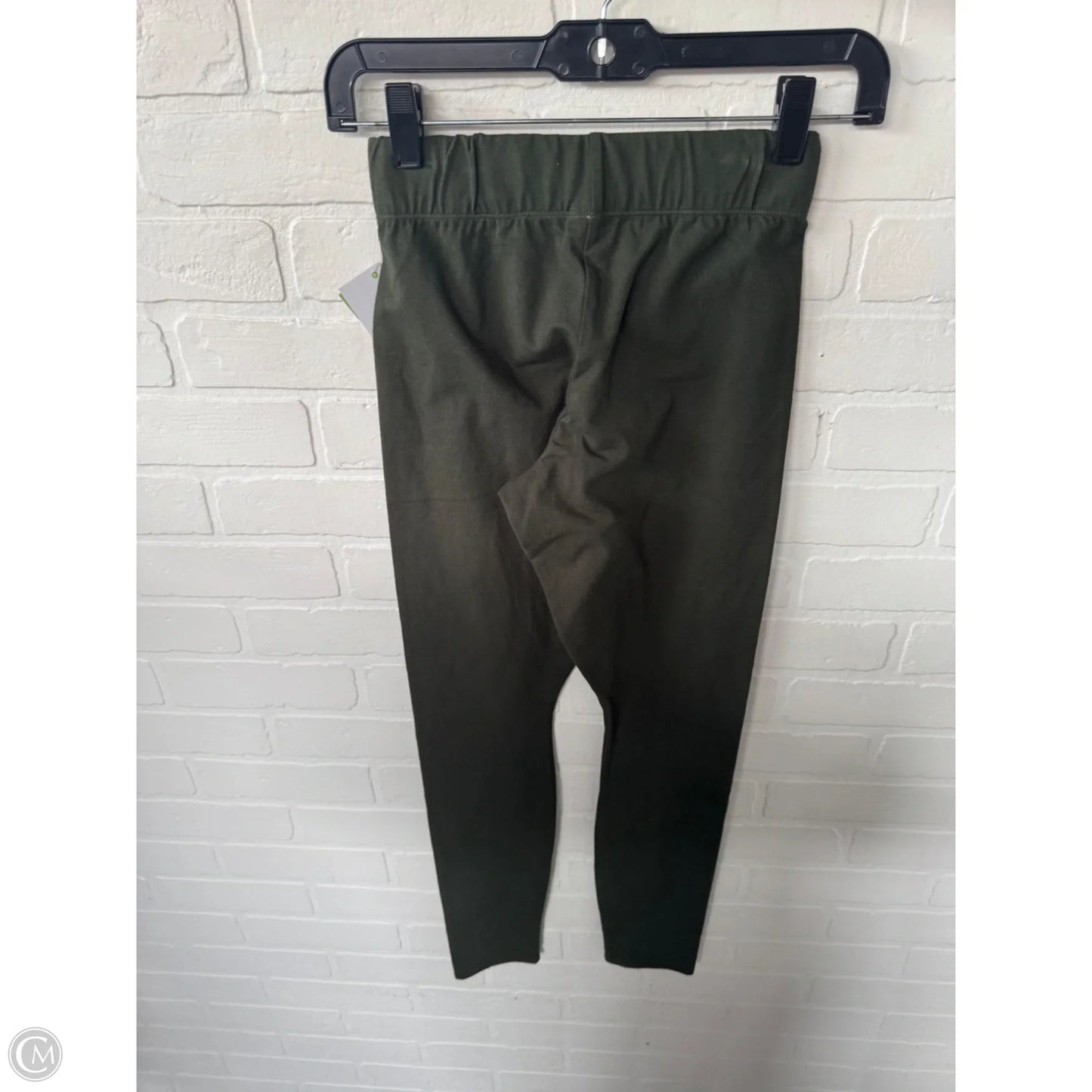Pants Leggings By Good American In Green, Size: 4