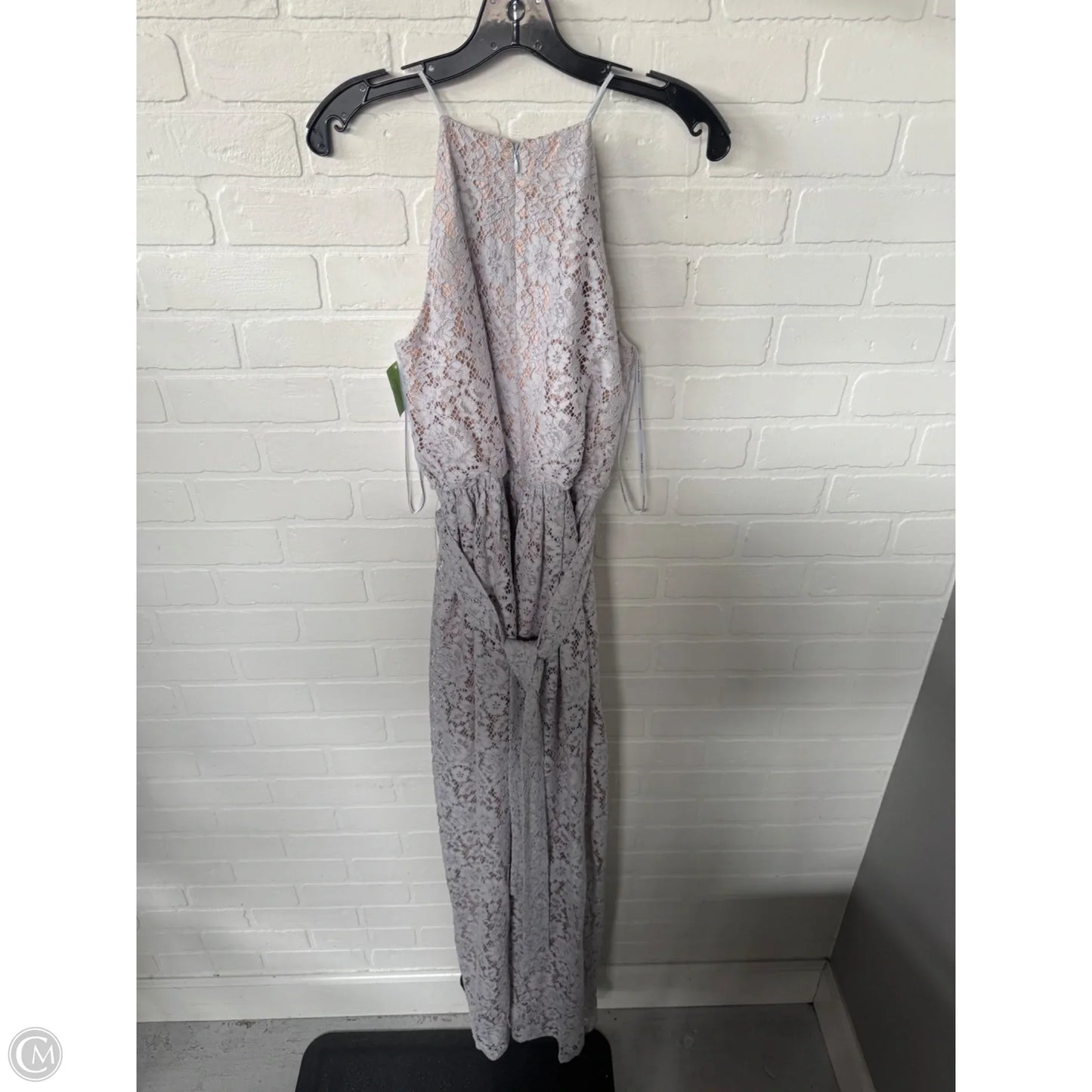 Dress Party Long By Donna Morgan In Grey, Size: Xs