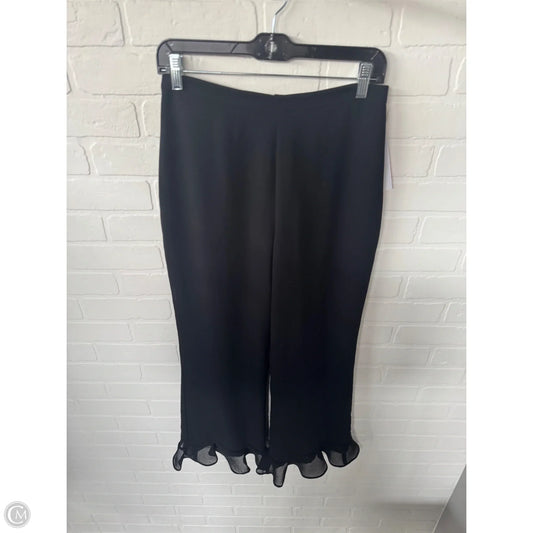 Pants Dress By Sandra Darren In Black, Size: 6