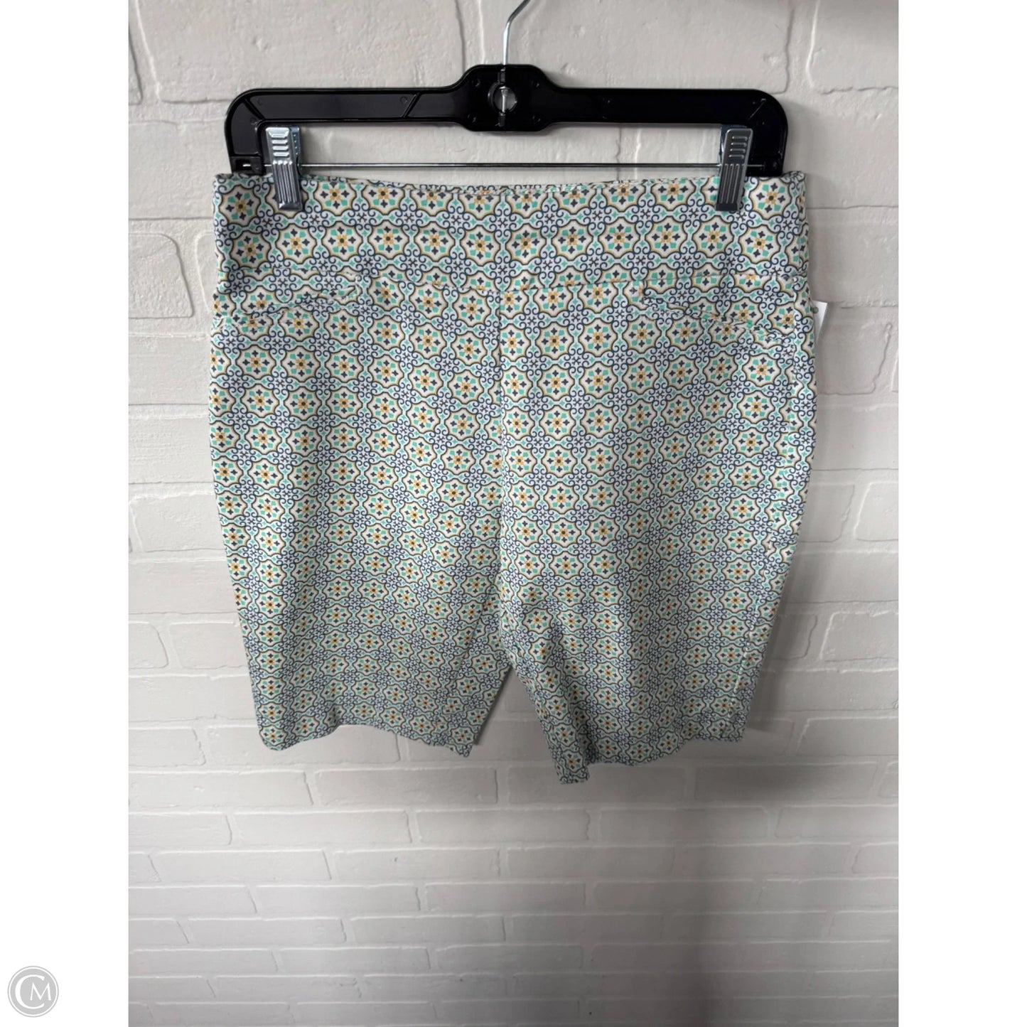 Shorts By Croft And Barrow In Blue & Green, Size: 6