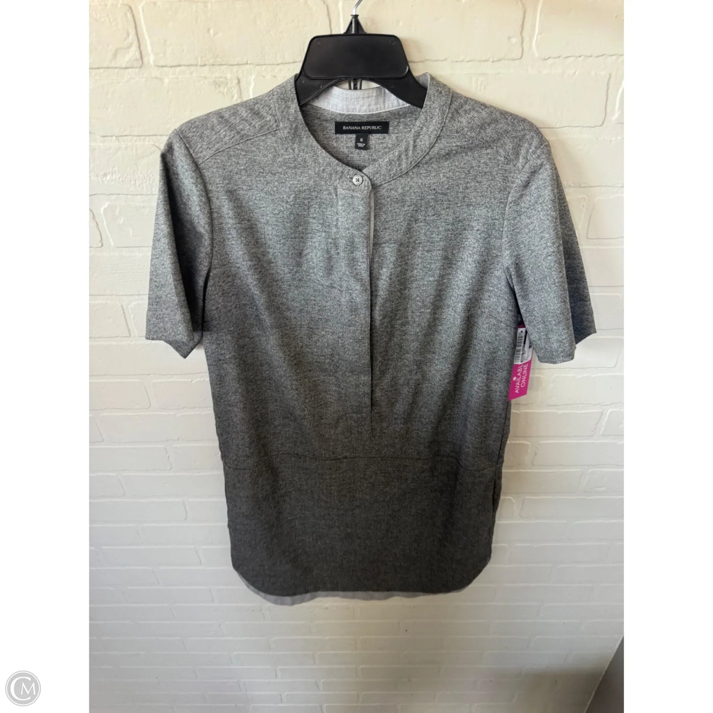 Dress Work By Banana Republic In Grey, Size: S