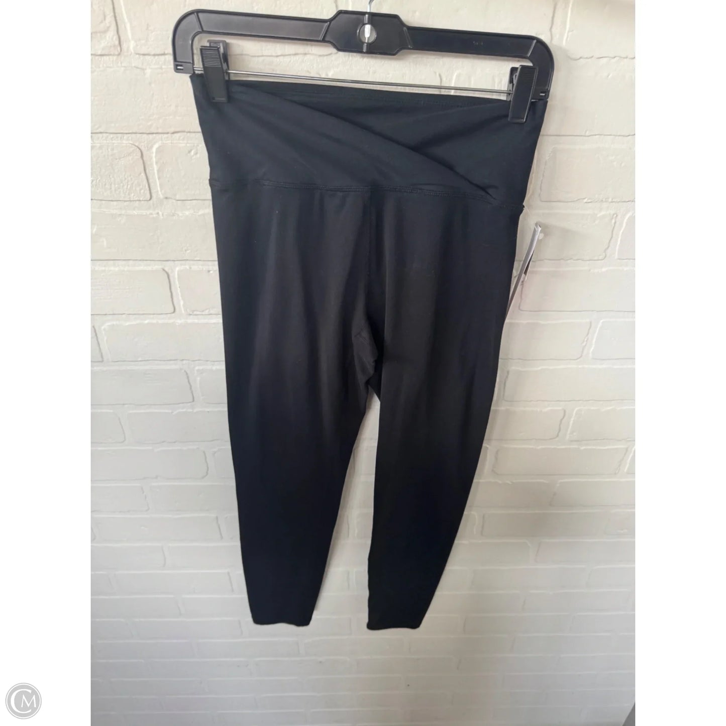 Athletic Leggings By Zobha In Black, Size: 8