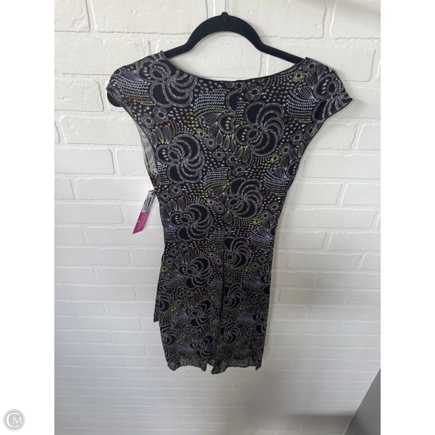 Dress Casual Short By Studio M In Black & White, Size: Xs