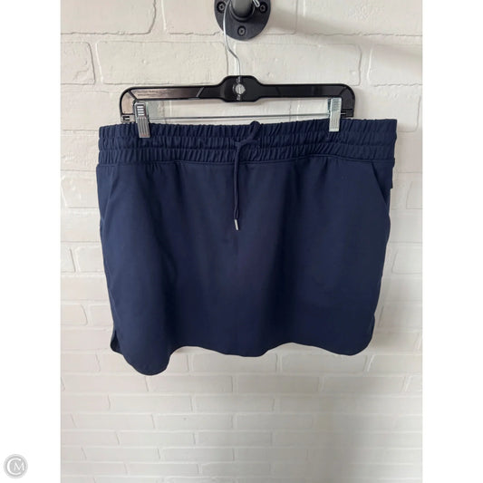 Skort By Rachel Zoe In Navy, Size: 16