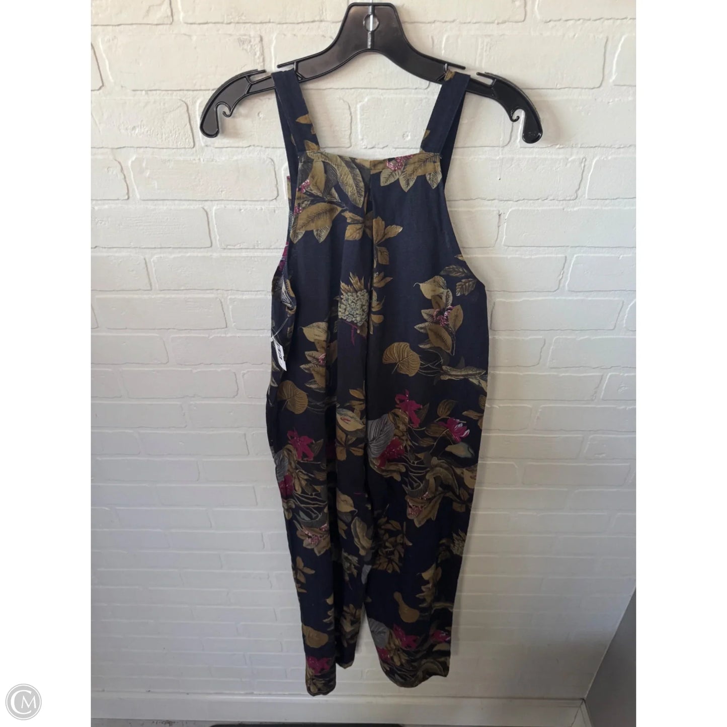 Overalls By Clothes Mentor In Navy, Size: S