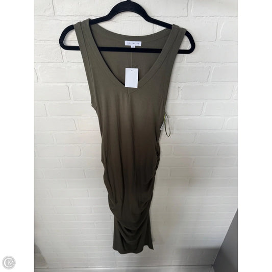 Dress Casual Maxi By Socialite In Green, Size: M