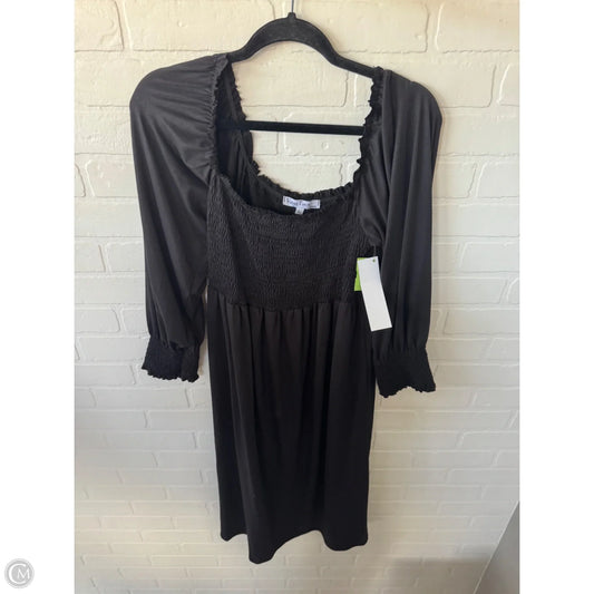 Dress Casual Midi By Cmc In Black, Size: L