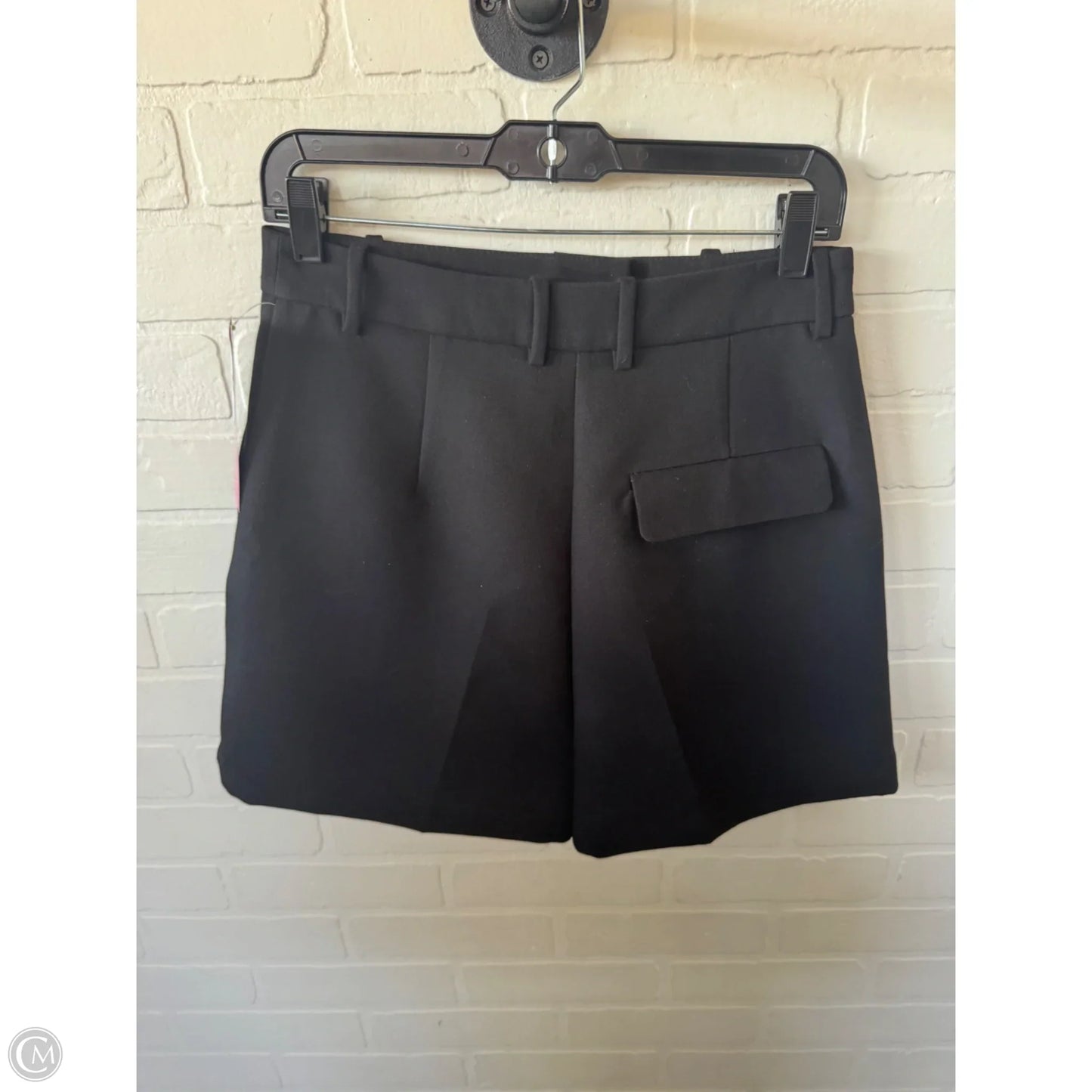 Shorts By Zara In Black, Size: 8