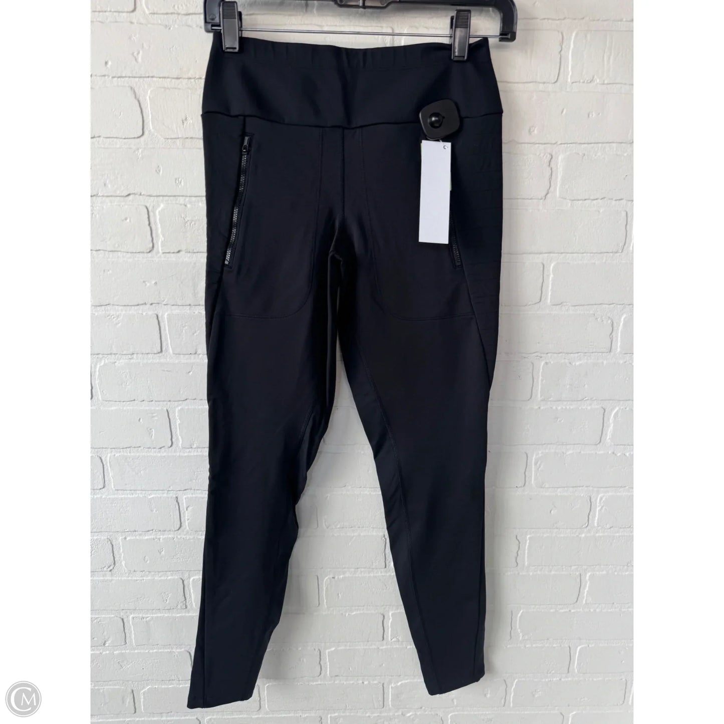 Athletic Leggings By Athleta In Black, Size: 0