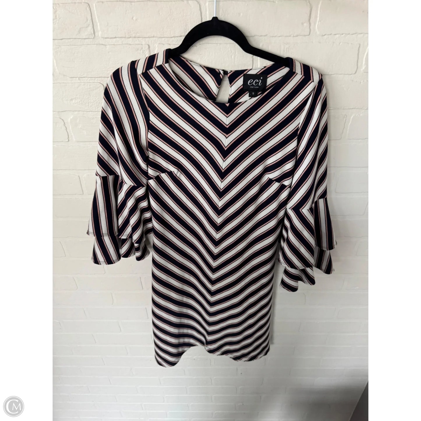 Dress Work By Eci In Black & White, Size: S