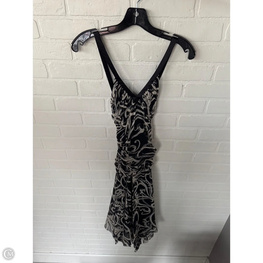 Dress Party Midi By Cmc In Black & Cream, Size: S