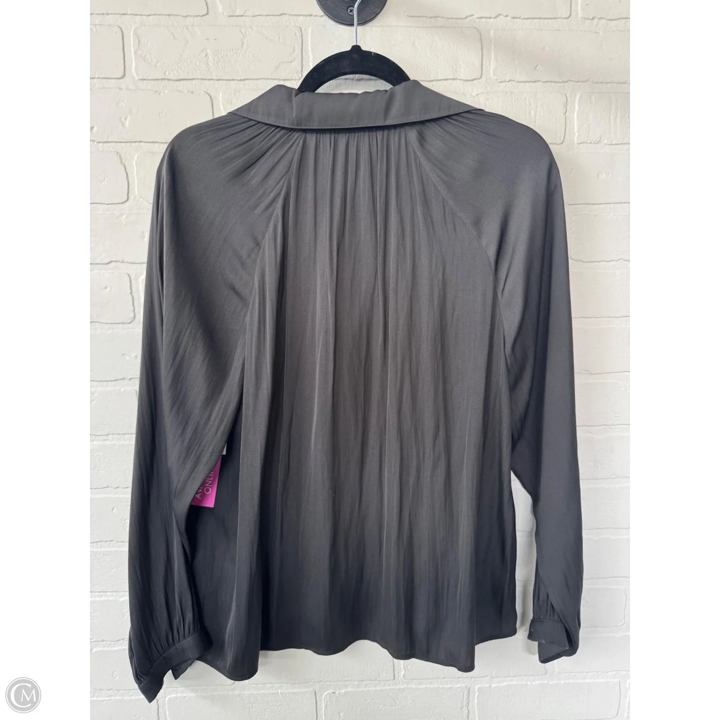 Top Long Sleeve By Sanctuary In Grey, Size: Xs