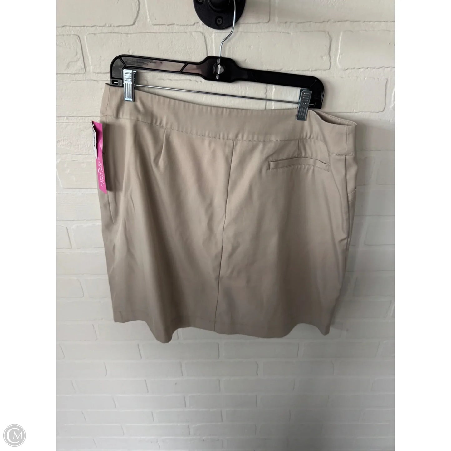 Skort By Tail In Tan, Size: 14