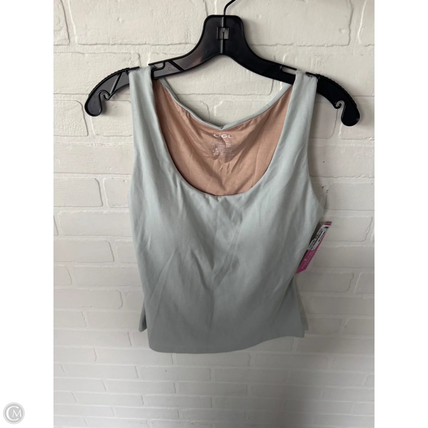 Top Sleeveless Basic By Cmc In Blue, Size: L