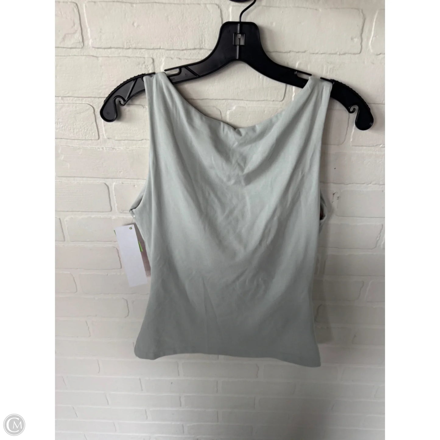 Top Sleeveless Basic By Cmc In Blue, Size: L