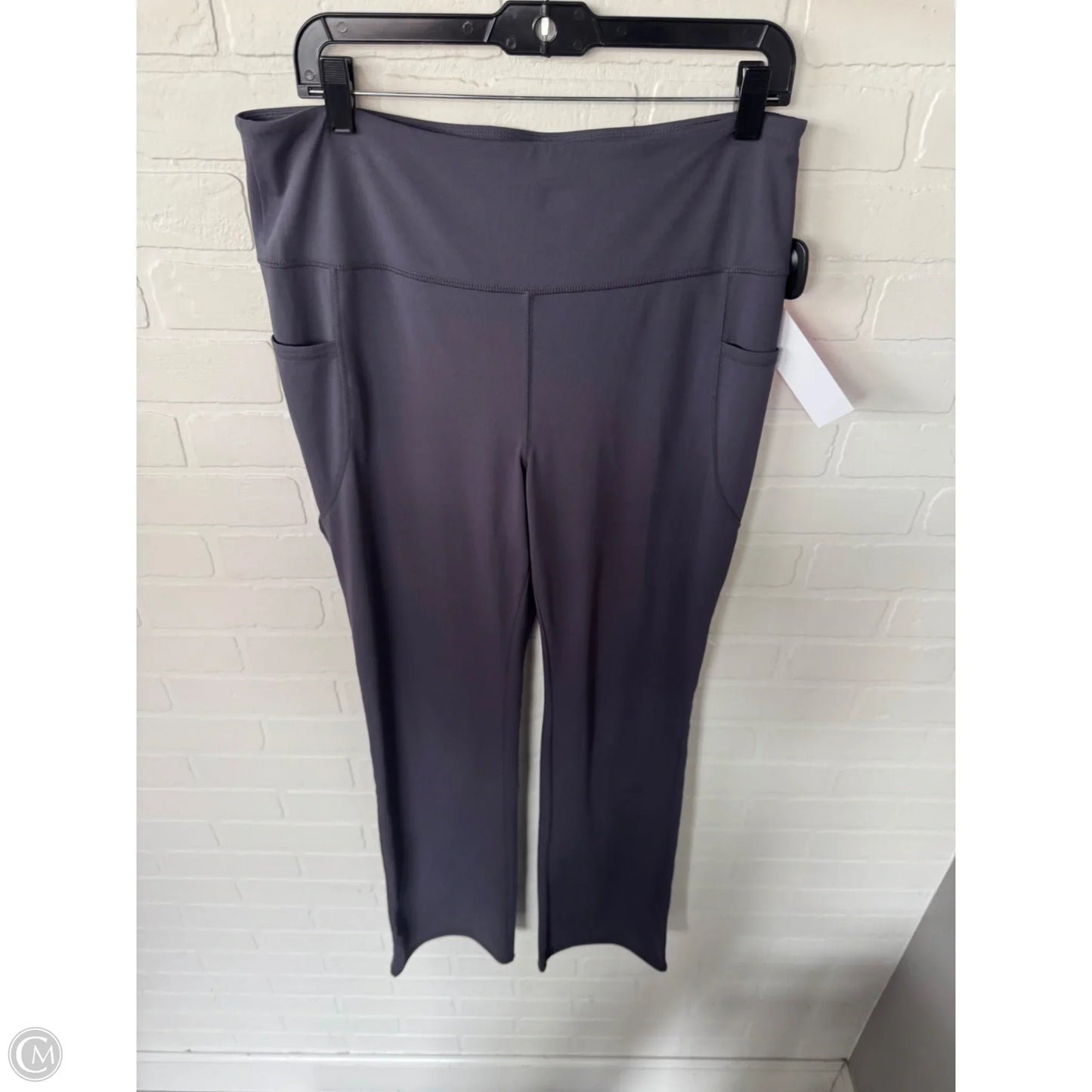 Athletic Pants By J. Jill In Grey, Size: 8