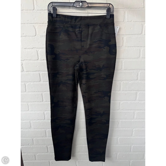 Pants Leggings By Sanctuary In Black & Green, Size: 4